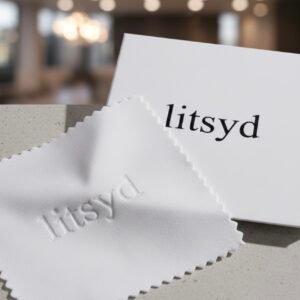 Jewellery polishing cloth|Ultrasoft Jewellery Cleaning Cloth to Clean, Buff & Restore Shine  - 8 x 8 cm