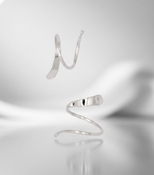 Entanglement | Modern Spiral Design