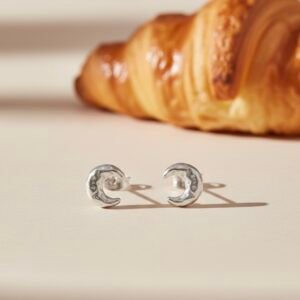Croissant | Parisian Chic, Lightweight Jewelry
