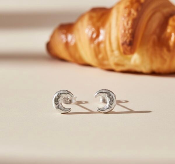 Croissant | Parisian Chic, Lightweight Jewelry