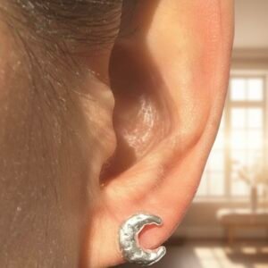 Croissant | Parisian Chic, Lightweight S925 Jewelry - Image 2