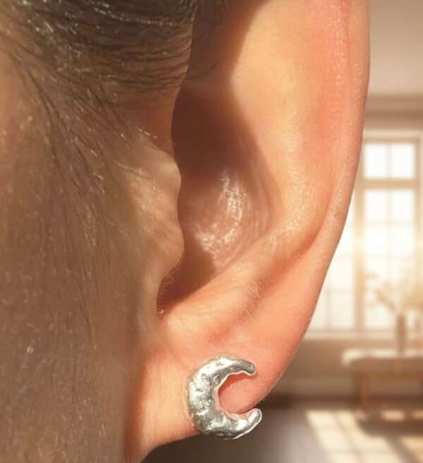 Croissant | Parisian Chic, Lightweight S925 Jewelry