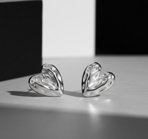 Hammered Heart | Imperfect Love Jewelry