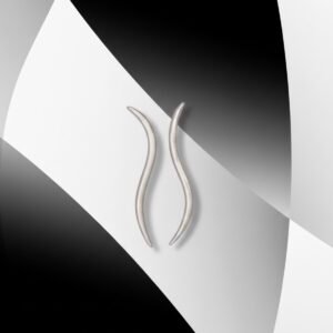 Flow | Minimalist Hypoallergenic Flow Earrings