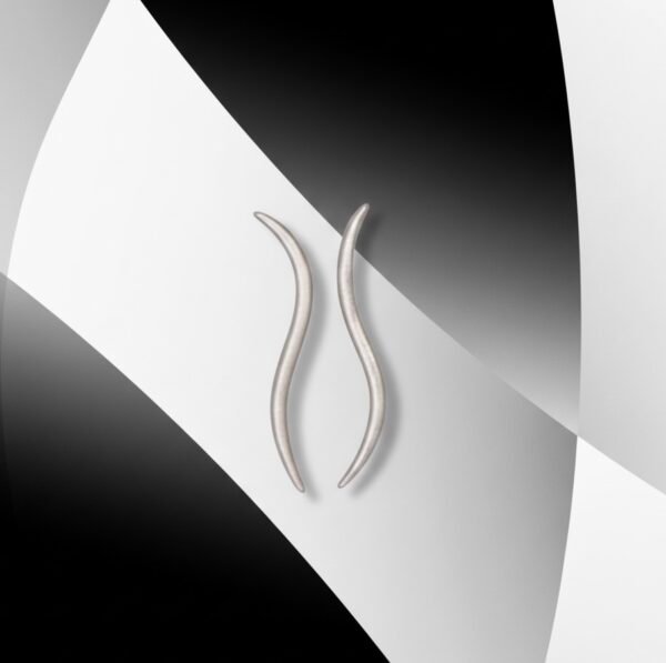 Flow | Minimalist Hypoallergenic Flow Earrings