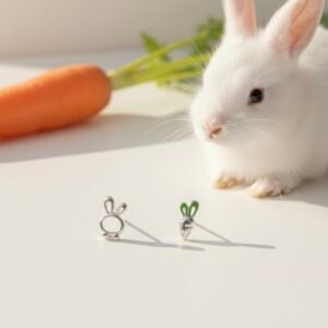 Rabbit and carrot