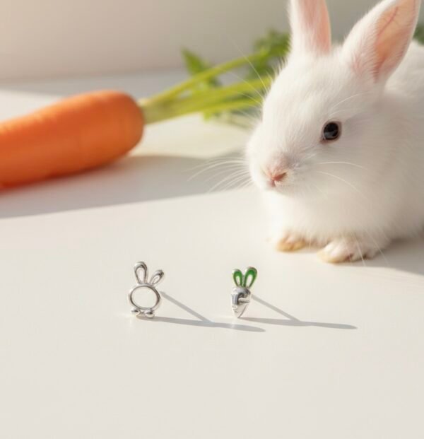 Rabbit and carrot