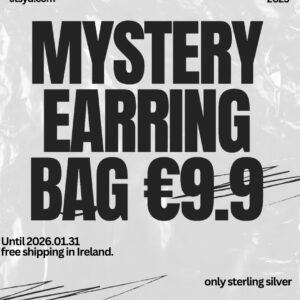 Mystery earring bag